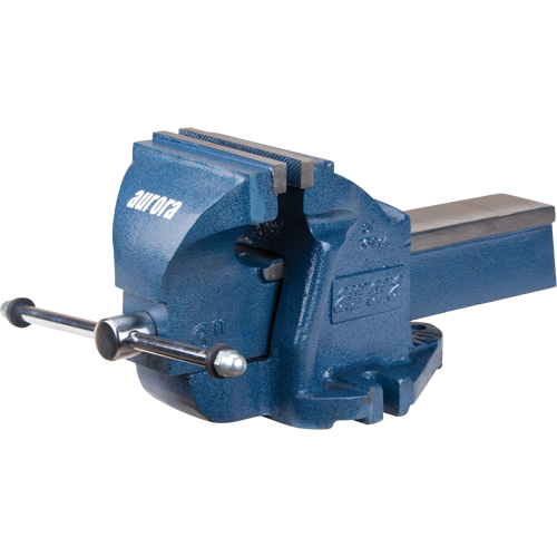 Heavy-Duty Bench Vise, 6" Jaw Width, 3-1/2" Throat Depth Northern Industrial Supply Inc.