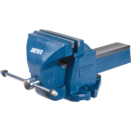 Heavy-Duty Bench Vise, 8" Jaw Width, 4" Throat Depth Northern Industrial Supply Inc.