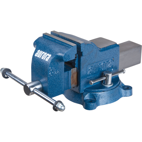 Heavy-Duty Bench Vise, 4" Jaw Width Northern Industrial Supply Inc.