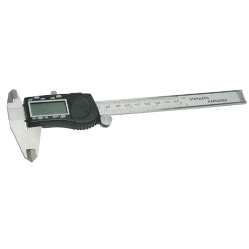 Pied &agrave; coulisse num&eacute;rique fractionnaire, R&eacute;solution de 0,005" (0,01 mm), 0" - 6" ( 0 mm - 150 mm) gamme de mesure Northern Industrial Supply Inc.