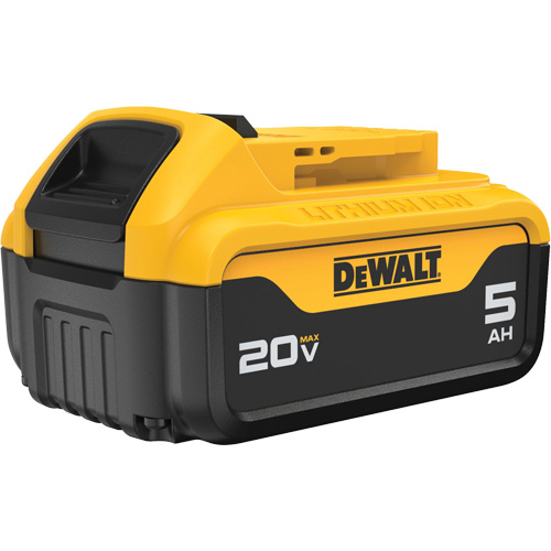 Max XR&reg; Premium Battery Pack, Lithium-Ion, 20 V, 5 A Northern Industrial Supply Inc.