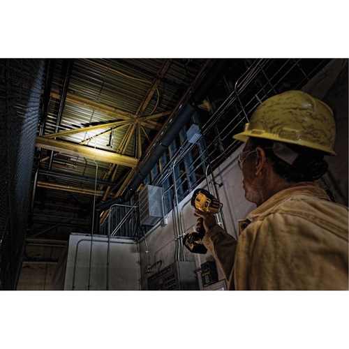 Projecteur &agrave; del pour chantier, DEL, 1000 Lumens, Piles Rechargeable Northern Industrial Supply Inc.