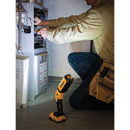 Lampe de travail portative, DEL, 500 lumens, 3 hres de fonctionnement, piles Rechargeable, Non compris Northern Industrial Supply Inc.
