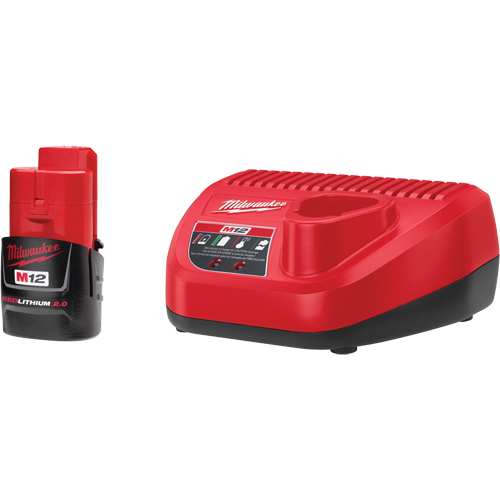 Trousse de d&eacute;part de syst&egrave;me M12 Redlithium, 12 V, Lithium-ion Northern Industrial Supply Inc.