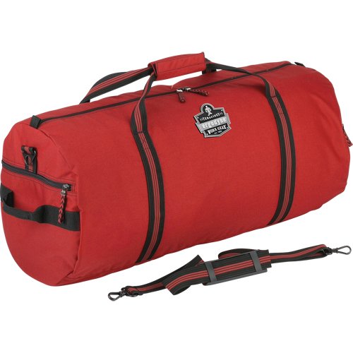 Sac de sport mod&egrave;le 5020 Arsenal, Nylon, 2 pochettes, Rouge Northern Industrial Supply Inc.