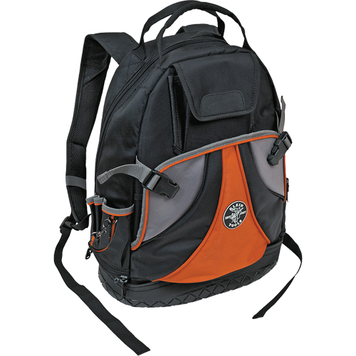 Tradesman Pro Electrician's Backpack Organizer, 14" L x 7" W, Black, Ballistic Northern Industrial Supply Inc.
