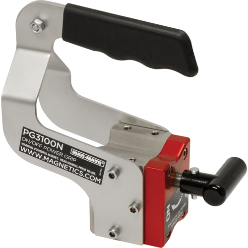 Serre-joints magn&eacute;tiques avec interrupteur, Longueur de 7-1/2", Diam&egrave;tre de 3-3/8", Capacit&eacute; de 100 lb Northern Industrial Supply Inc.