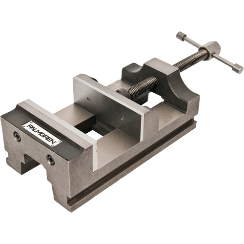 Palmgren&reg; Traditional Drill Press Vise, 6" Jaw Width, 2" Throat Depth, Universal Base Northern Industrial Supply Inc.