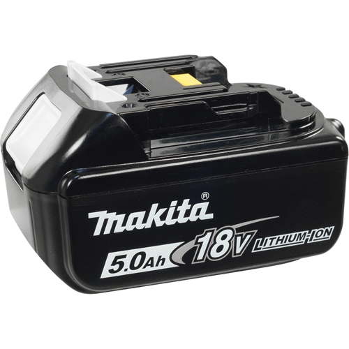 Battery, Lithium-Ion, 18 V, 5.0 A Northern Industrial Supply Inc.