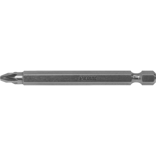 Embout de rechange pour tournevis multi embouts Sixpac Plus, Pozidriv, 2, Prise 1/4" Northern Industrial Supply Inc.