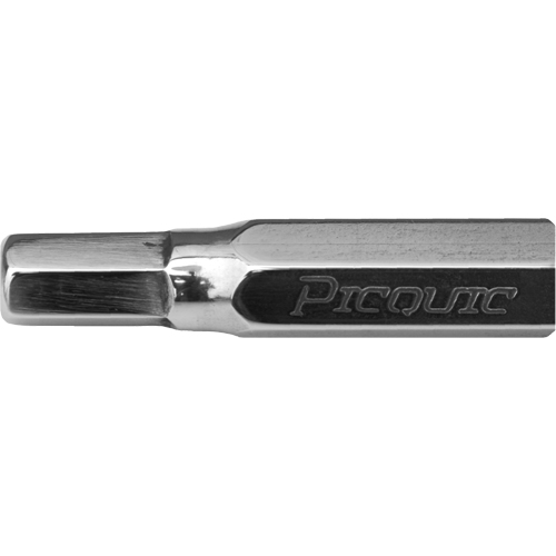 Embout de rechange pour tournevis multi embouts Teeny Turner, Hexagonale, 2 mm, Prise 3/16" Northern Industrial Supply Inc.