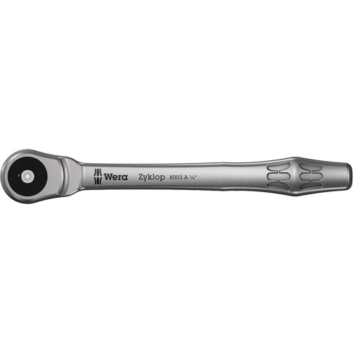 Zyklop Metal Ratchet 1/4 Push Through , 1/4" Drive, Plain Handle Northern Industrial Supply Inc.