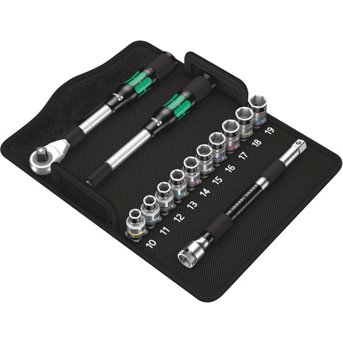 Hybrid Ratchet Set, 1/2" Drive Size Northern Industrial Supply Inc.