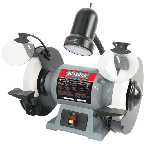 Bench Grinder, 8" Wheel Diameter, 1/2 HP, 1750 RPM Northern Industrial Supply Inc.