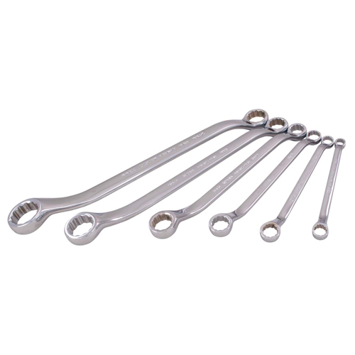 Wrench Set, Box, 6 Pieces, Metric Northern Industrial Supply Inc.