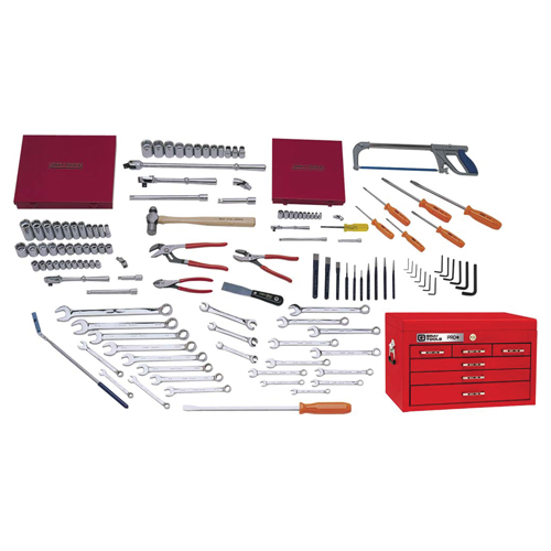 Starter Set With Top Chest, 132 Pieces Northern Industrial Supply Inc.