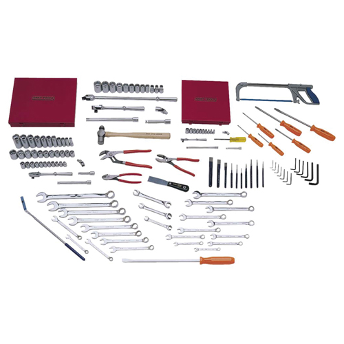 Jeu d'outils de d&eacute;marrage, 125 morceaux Northern Industrial Supply Inc.