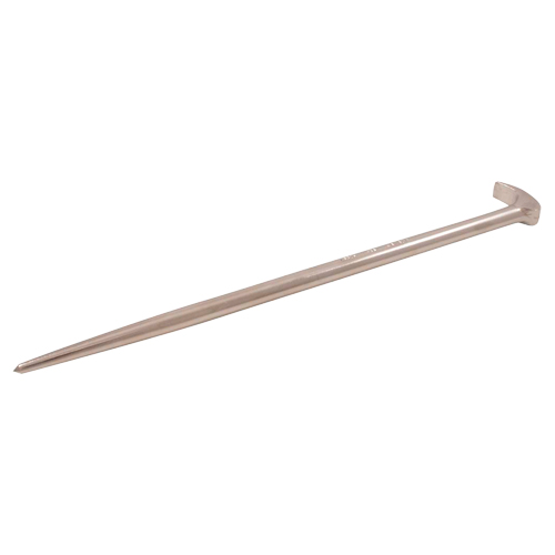 Rolling Head Pry Bar, 1-1/2" W x 11" L Northern Industrial Supply Inc.