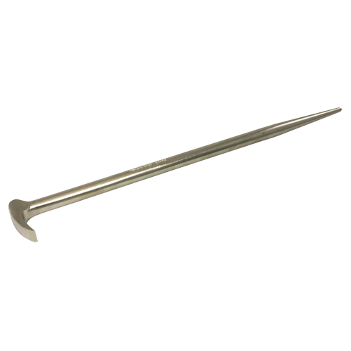 Rolling Head Pry Bar, 2" W x 15-1/4" L Northern Industrial Supply Inc.