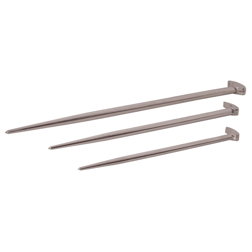 Rolling Head Pry Bar Set, 3 Pcs. Northern Industrial Supply Inc.