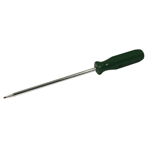 Square Screwdriver, #1 Tip, Round, 12-1/4" L, Plastic Handle Northern Industrial Supply Inc.