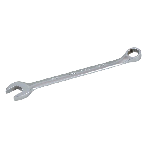 Combination Wrench, 12 Point, 10 mm, Chrome Finish Northern Industrial Supply Inc.