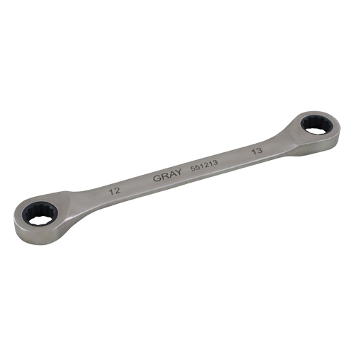 Cl&eacute; &agrave; cliquet polygonale double pour engrenage, 12 pans, 12 mm x 13 mm, Fini Ordinaire Northern Industrial Supply Inc.