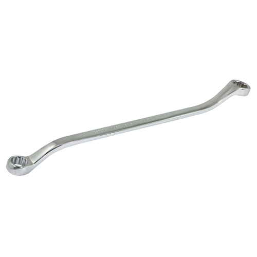 Cl&eacute; polygonale, 12 pans, 10 mm x 11 mm, d&eacute;cal&eacute;es de 15°, Fini Chrome Northern Industrial Supply Inc.
