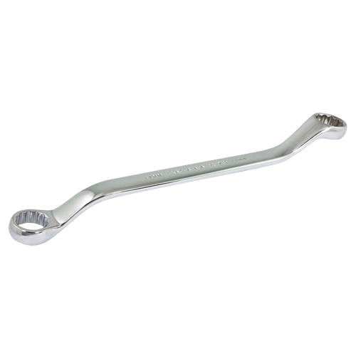 Cl&eacute; polygonale, 12 pans, 17 mm x 19 mm, d&eacute;cal&eacute;es de 15°, Fini Chrome Northern Industrial Supply Inc.
