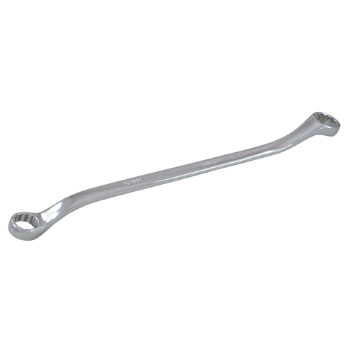 Cl&eacute; polygonale, 12 pans, 8/9 mm, d&eacute;cal&eacute;es de 15°, Fini Chrome Northern Industrial Supply Inc.