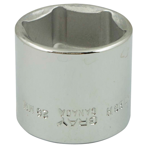 Socket, 15 mm, 3/8" Drive, 6 Points Northern Industrial Supply Inc.