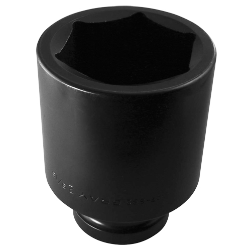 Socket, Impact, 2-9/16", 1" Drive, 6 Points Northern Industrial Supply Inc.