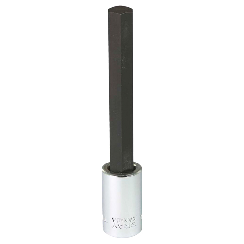 Extra Long Bit  Socket, 10 mm x 4" L, 3/8" Drive Northern Industrial Supply Inc.