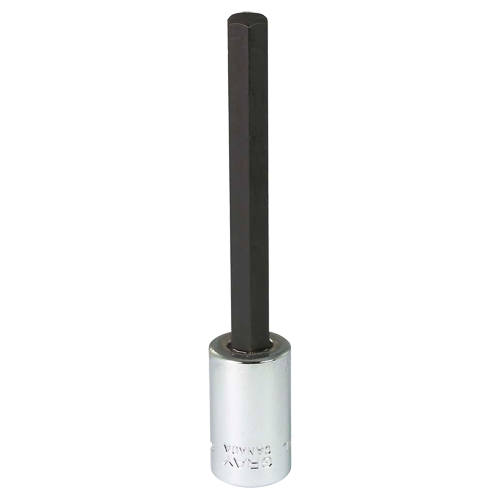 Extra Long Bit  Socket, 8 mm x 4" L, 3/8" Drive Northern Industrial Supply Inc.