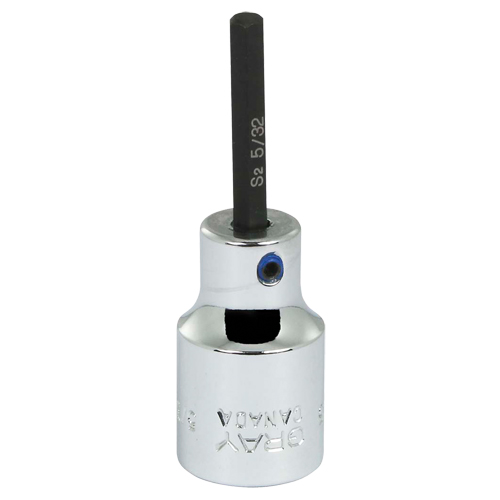 Bit Socket, 3/8" x 2-1/4" L, 3/8" Drive Northern Industrial Supply Inc.