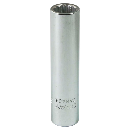 Socket, 5/16", 1/4" Drive, 12 Points Northern Industrial Supply Inc.