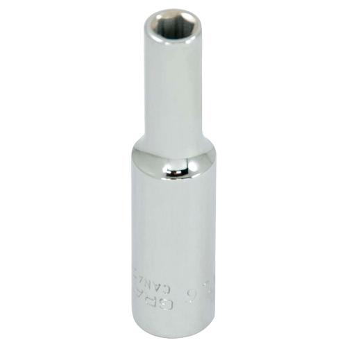 Socket, 9/32", 1/4" Drive, 6 Points Northern Industrial Supply Inc.