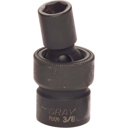 Universal Joint Socket, Impact, 3/8", 93/100" Drive, 6 Points Northern Industrial Supply Inc.