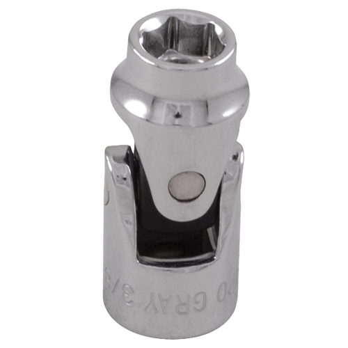 Universal Joint Socket, 1/2", 3/8" Drive, 6 Points Northern Industrial Supply Inc.