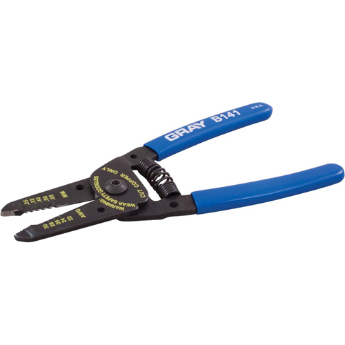 Wire Stripper/Cutter, 6" L Northern Industrial Supply Inc.