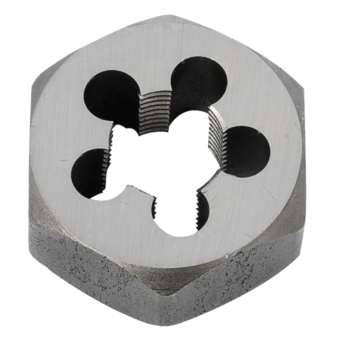 &eacute;crou &agrave; refileter hexagonale, dia. 1"/1-1/16", Filet de 3/8"-18, Acier au carbone/Acier au chrome Northern Industrial Supply Inc.