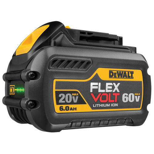 FlexVolt Battery, Lithium-Ion, 60 V, 6 A Northern Industrial Supply Inc.