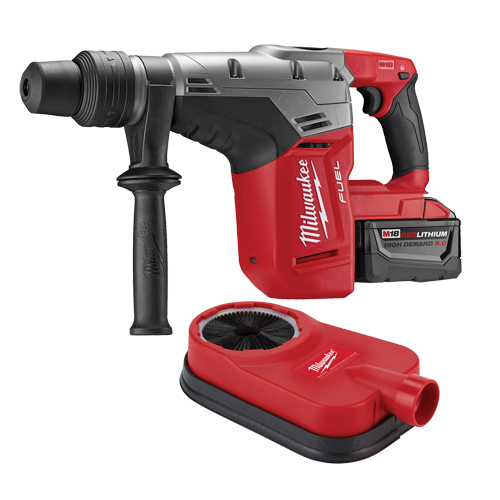 Ensemble de marteau perforateur 1-9/16" M18 Fuel SDS Max, Mandrin 1-9/16", 18 V Northern Industrial Supply Inc.