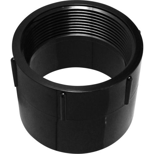 Adaptateur femelle, Noeud x FPT, 3" dia., Plastique Northern Industrial Supply Inc.