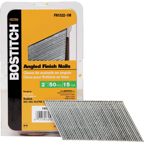FN Style Angled Finish Nails Northern Industrial Supply Inc.
