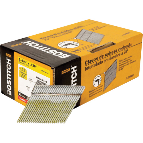 28° Angled Framing Nails Northern Industrial Supply Inc.