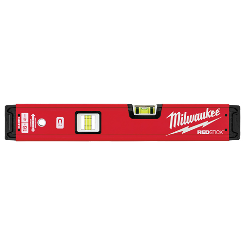 Niveau Redstick, Boîte, 1,33' lo, Acier, 2, Magn&eacute;tique Northern Industrial Supply Inc.