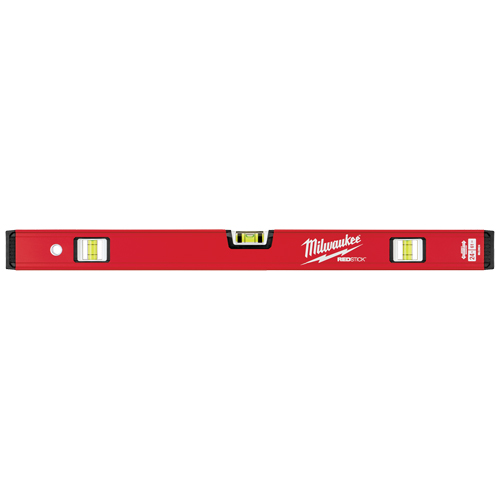 Redstick Compact Level, Box, 2' L, Steel, 3, Non-Magnetic Northern Industrial Supply Inc.