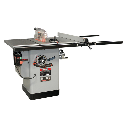 Cabinet Table Saw with Riving Knife, 230 V, 9.6 A, 3850 RPM Northern Industrial Supply Inc.