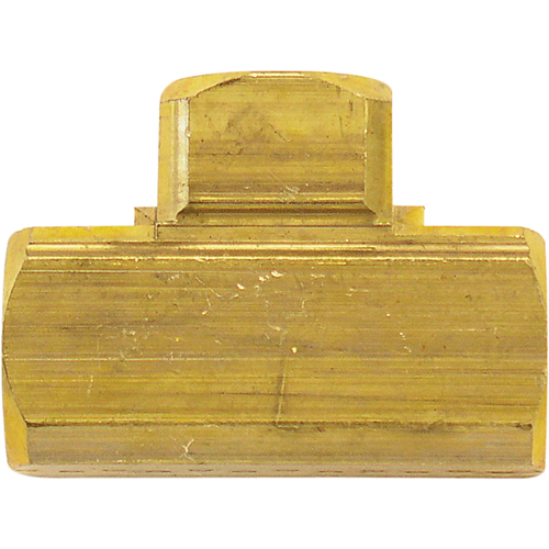 Raccord En T&eacute; Femelle, Laiton, 1/8" Northern Industrial Supply Inc.